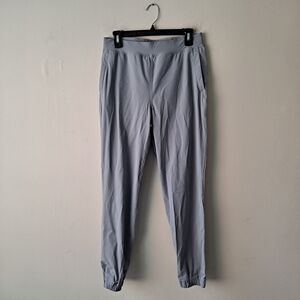 Lululemon Adapted State High Rise Jogger Pants Asia Fit Rhino Grey Womens Size 8